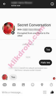 Cara Mengaktifkan Percakapan Rahasia Facebook Messenger