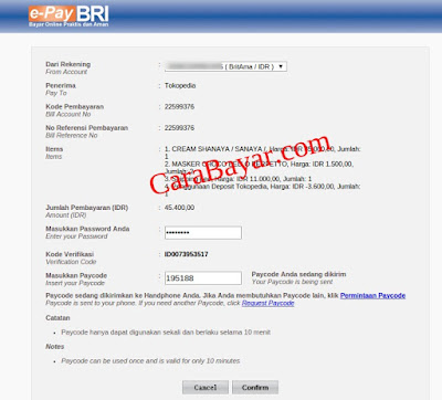 Cara Bayar Tiket Traveloka Via Internet Banking - Seputar Bank