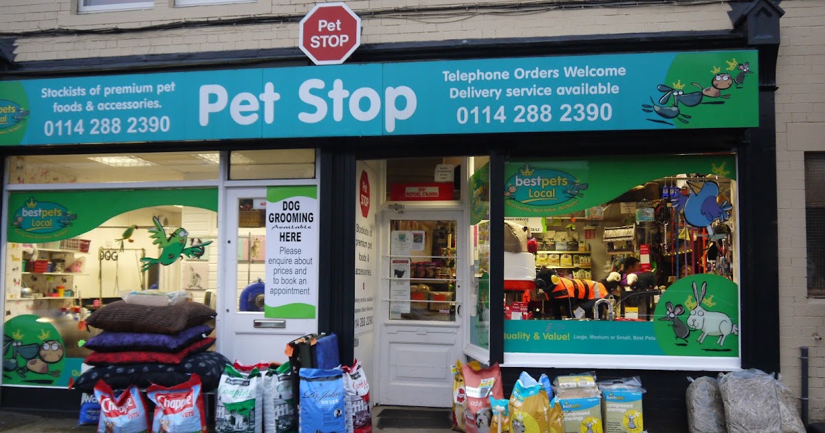 Ernest Wilson Nobody Sells Businesses Better! SOLD Pet Shop, Sheffield