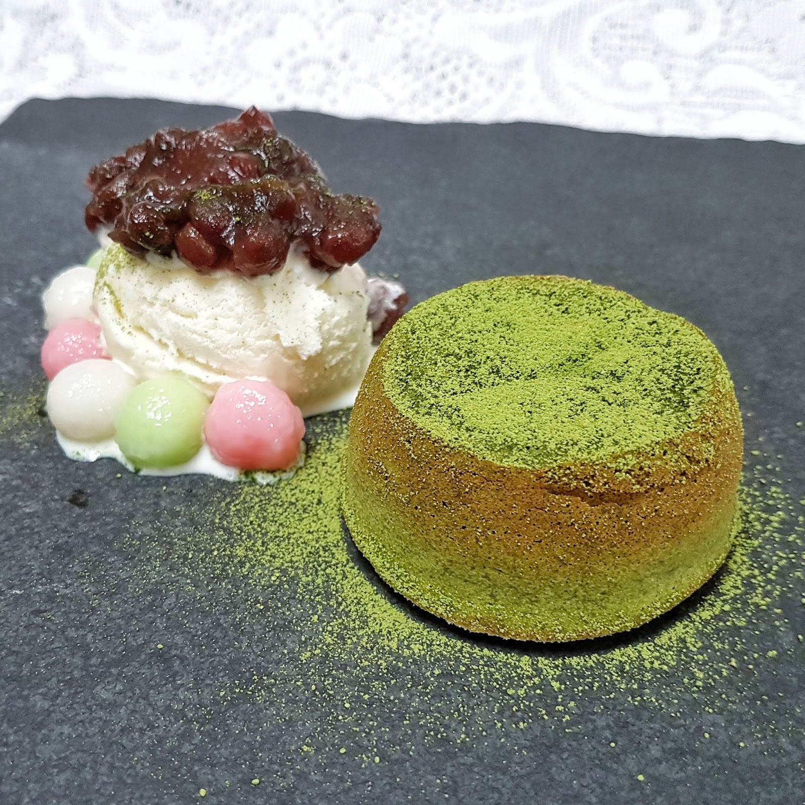 Matcha Lava Cake Recipe