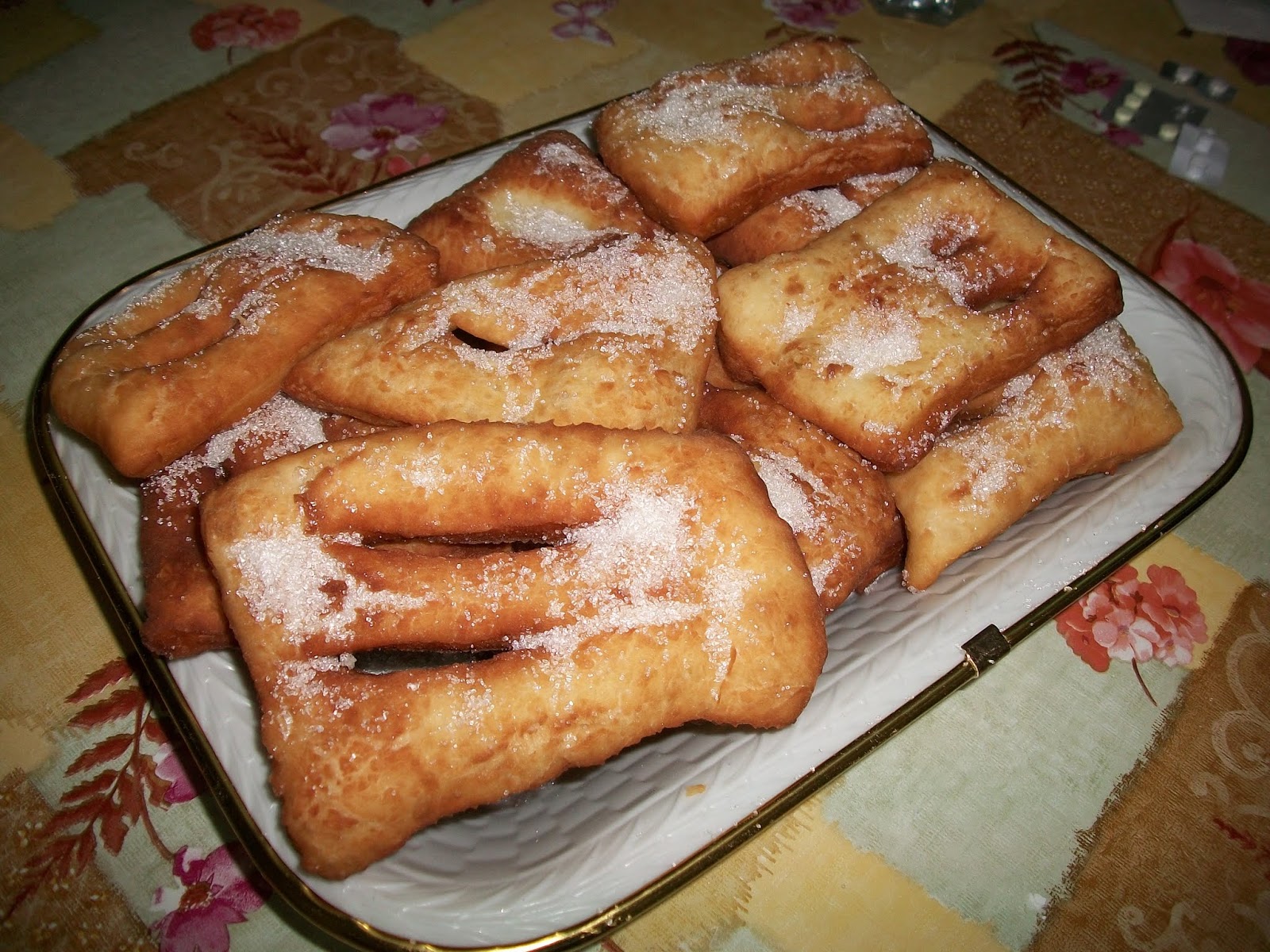 Hilando Recuerdos: Nueva receta de Kreppel Hilando Recuerdos: Nueva receta de Kreppel