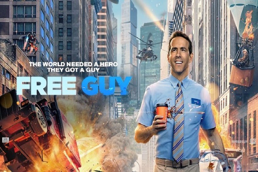 Free Guy 2021 Sinopsis Informasi - Movieklub