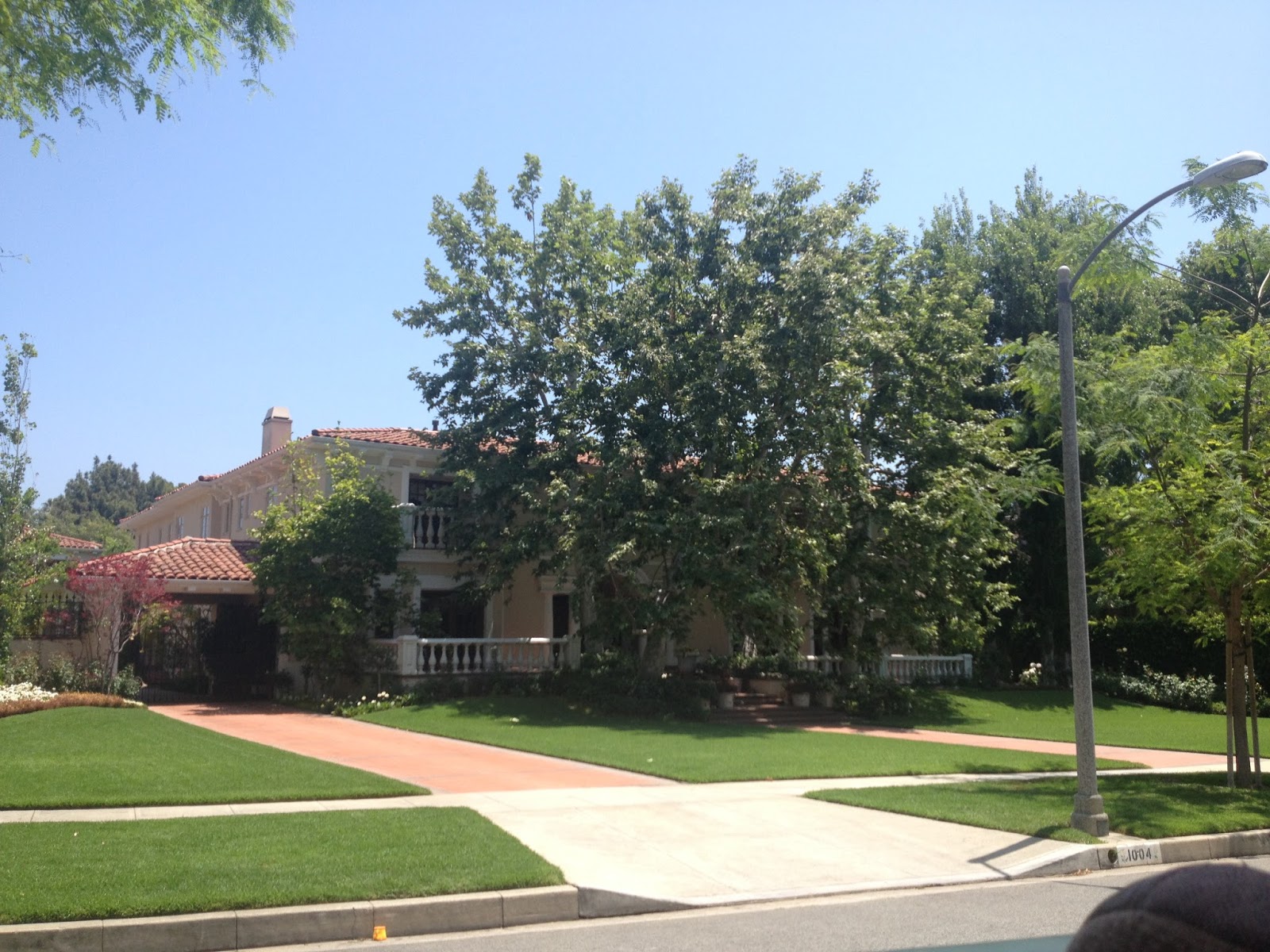 U.S. of A. Domy gwiazd Hollywood/ Celebrity houses in Hollywood