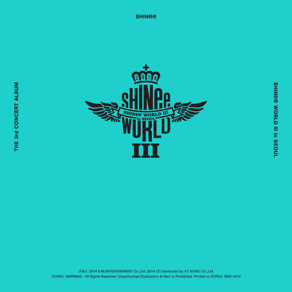 SHINee – The 3rd Concert Album ‘SHINee WORLD III in SEOUL’
