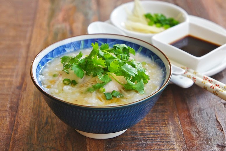 Congee Soup Recipe