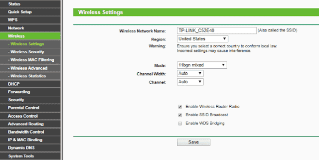 How To Change Wifi Password