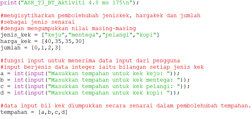 SAINS KOMPUTER & ASAS SAINS KOMPUTER ASK T3  Aktiviti 4.8 BT Function