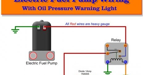 Electric Fuel Pump Wiring Diagram - Free Image Diagram