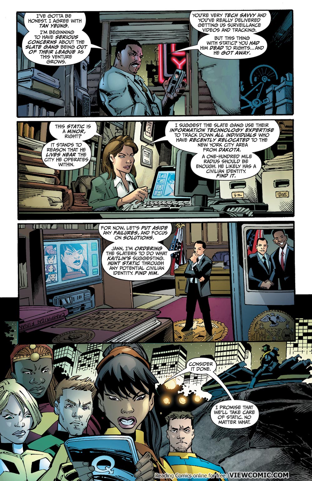 Static Shock chapter 2 page 7