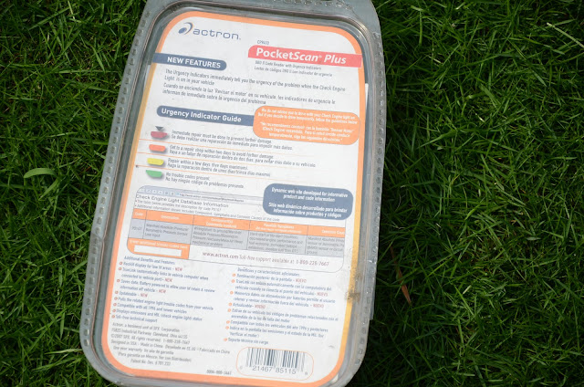 ebay id :fluke.l store blog: Actron CP9410 PocketScan Plus Diagnostic