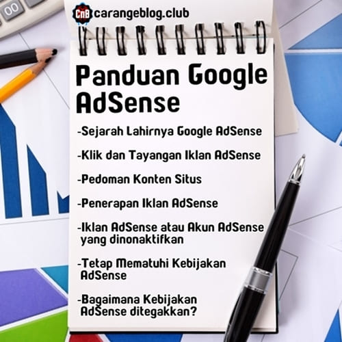 List Panduan Adsense Lengkap Bagi Blogger Pemula Panduan Adsense Lengkap Bagi Blogger Pemula