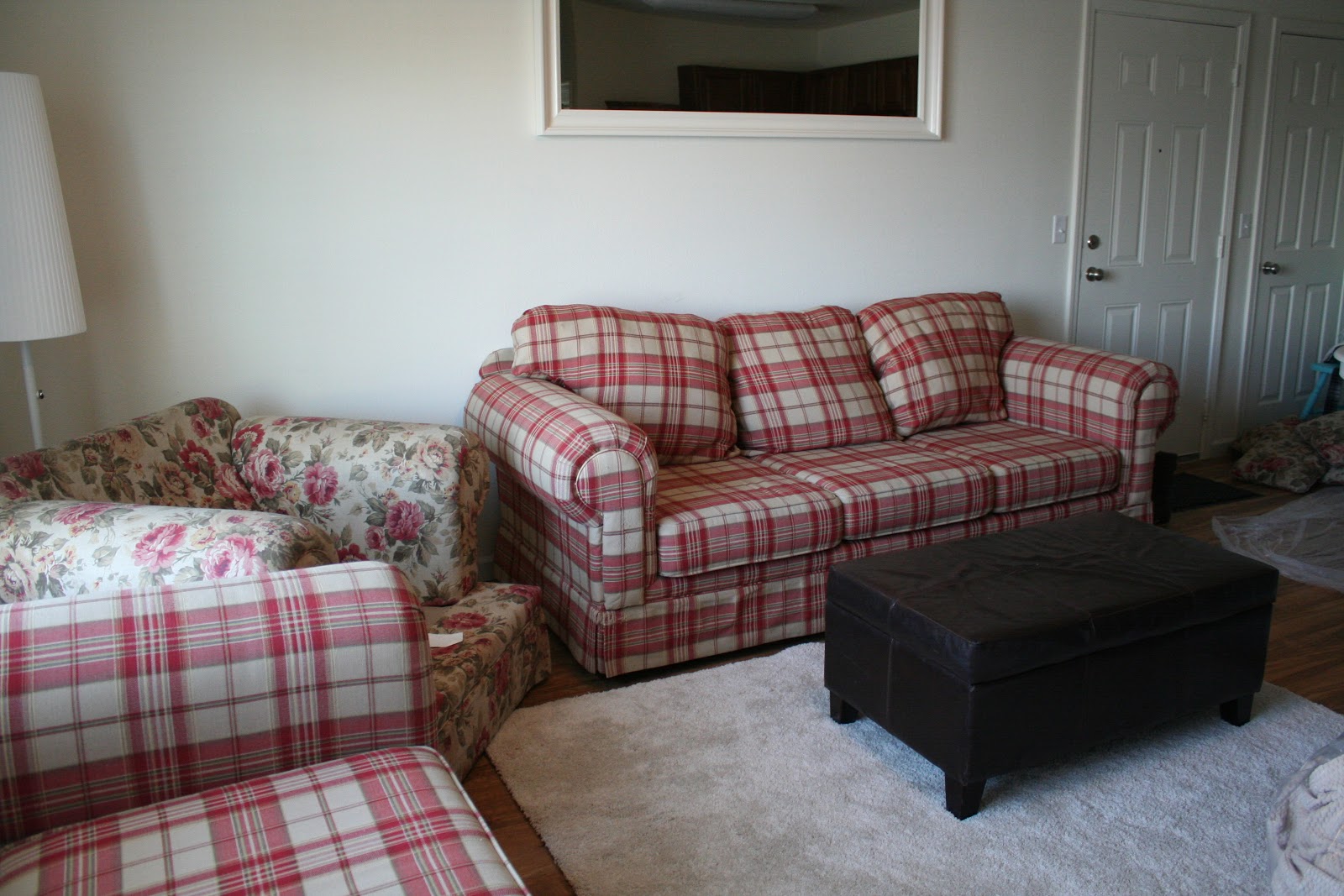 Custom Slipcovers by Shelley Menswear Plaid slipcovers