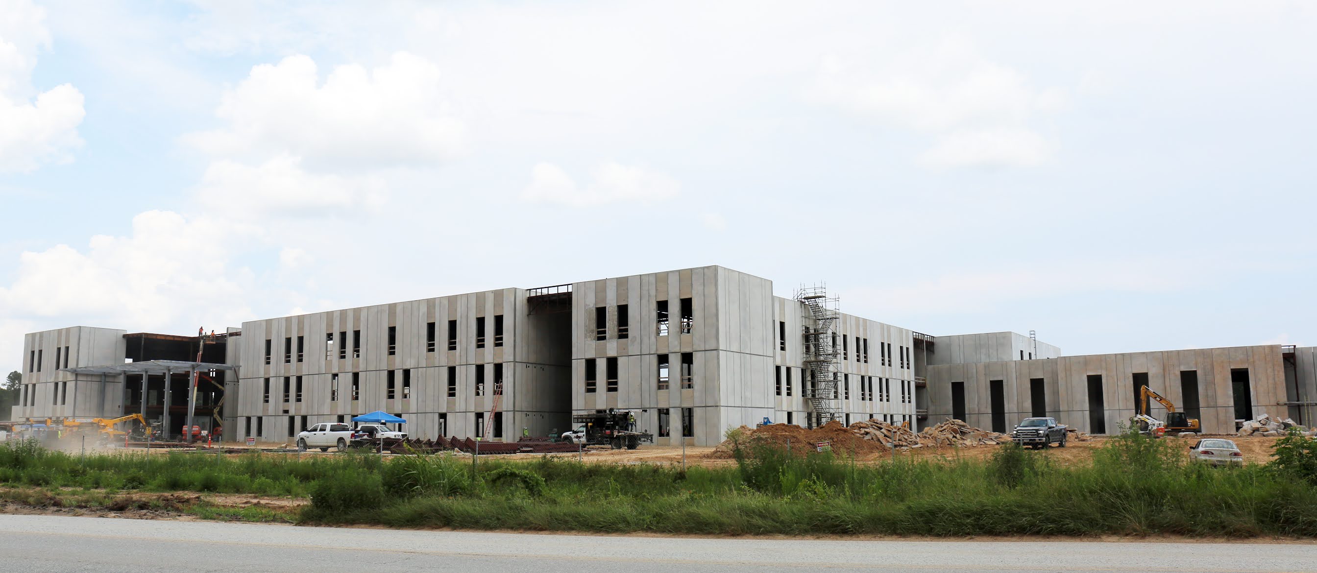 Communications West Fork High School Phase 1