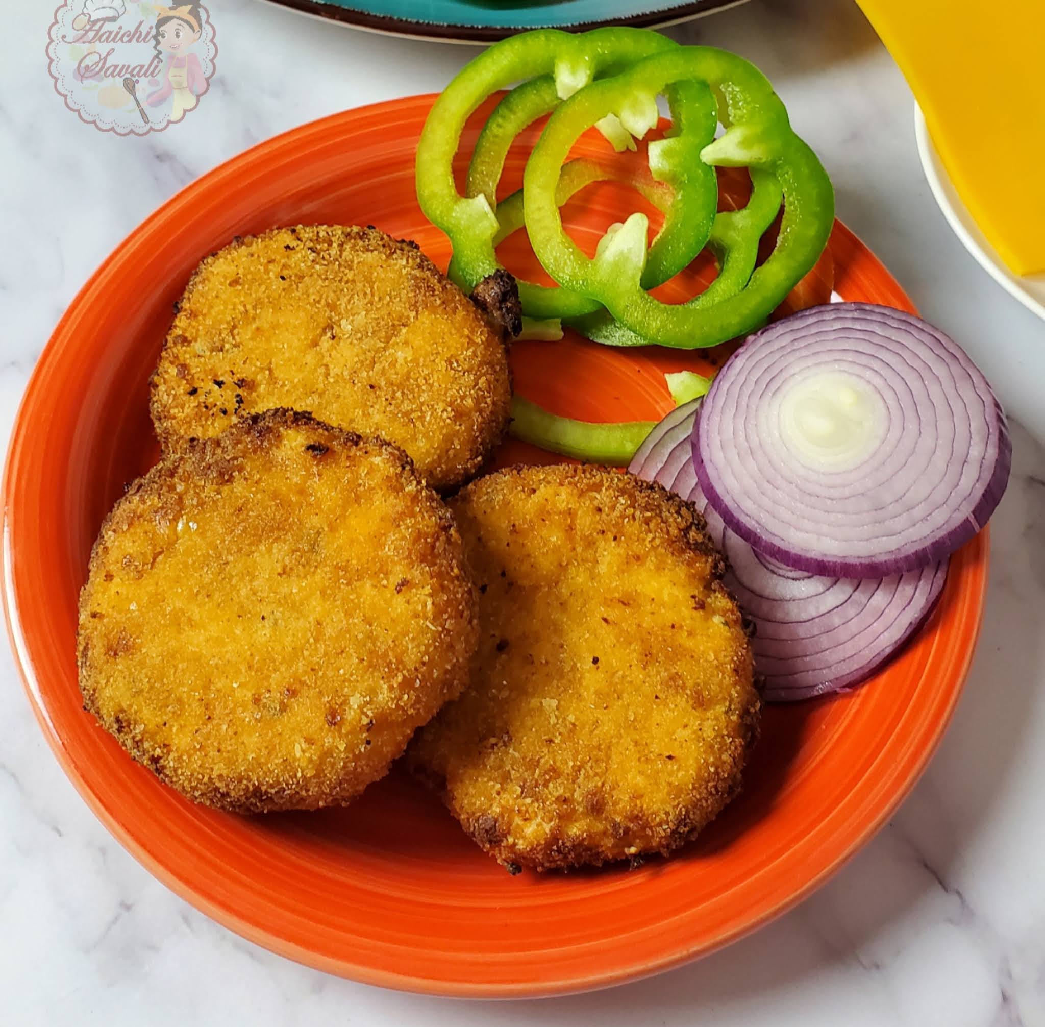 Air Fryer Chicken Burger Air Fryer Chicken Burger Tortilla Wrap