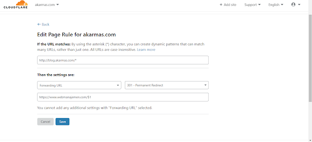 Cara redirect domain lama ke domain baru untuk SEO menggunakan Cloudflare | WMI - https://1.bp.blogspot.com/-8UFKrpBeVuI/XegeaeZLNrI/AAAAAAAAAhI/zEQF27_xadQ113FMrPf1LtxR4xg9DLQygCLcBGAsYHQ/s640/Screenshot_1.png