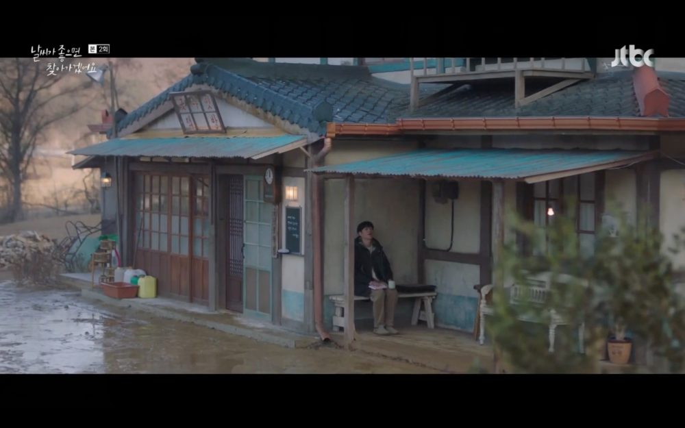 Akhir Cerita Drama Korea When The Weather is Fine