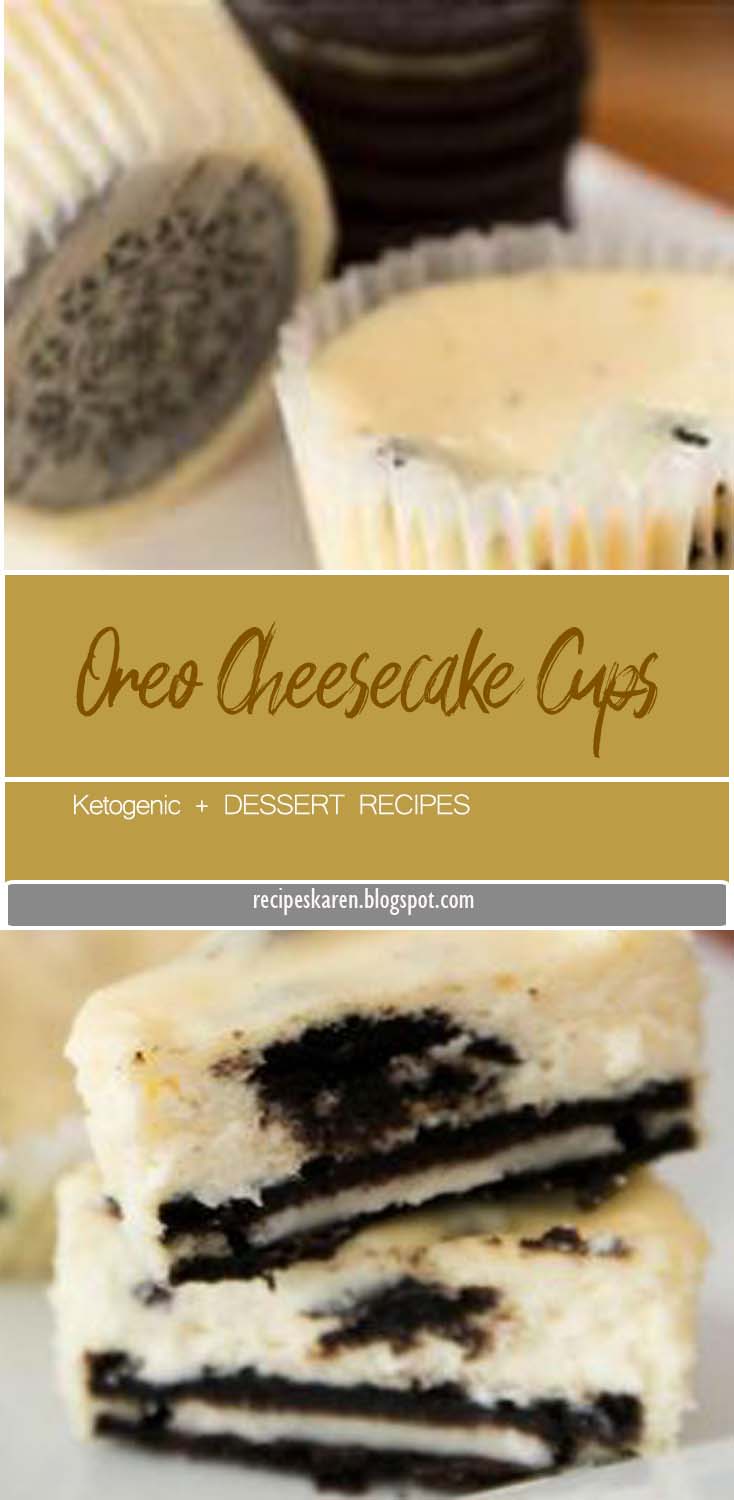 Oreo Cheesecake Cupcakes Recipes Karen