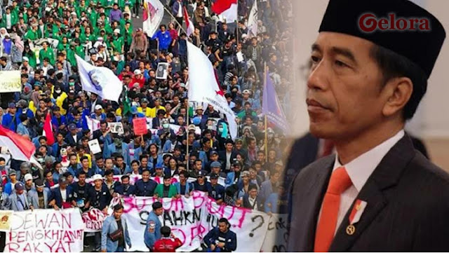 BEM Seluruh Indonesia Ancam Jokowi: Jika Keselamatan Nyawa Rakyat Tak Diutamakan, Kami Bergerak!