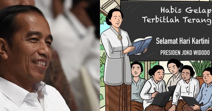 AGEN TOGEL Jokowi Kutip Motivasi dari RA Kartini AGEN TOGEL