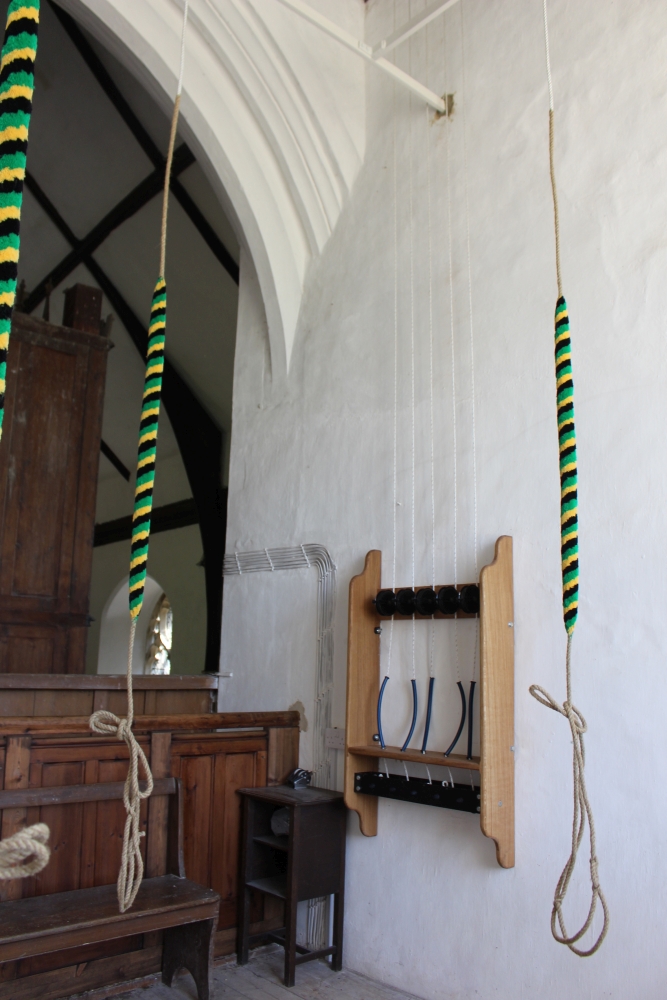 Barnham Broom Church Bells Appeal: Rehanging the bells Phase 4 – Ropes ...