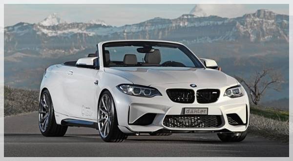 2017 BMW M2 Convertible By Dähler Design & Technik Gmbh 2017 BMW M2 Convertible By Dähler Design & Technik Gmbh