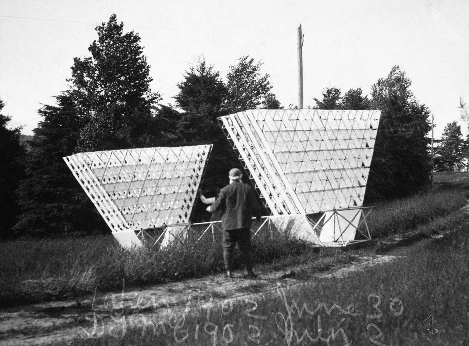alexander graham bell tetrahedral kites