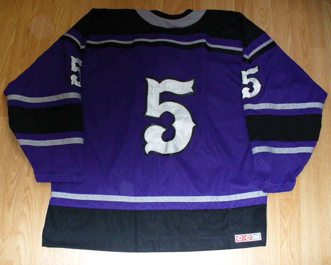 HOCKEY JERSEYS DIY & OTHERWISE, etc: Reading Royals & Baltimore Bandits jerseys