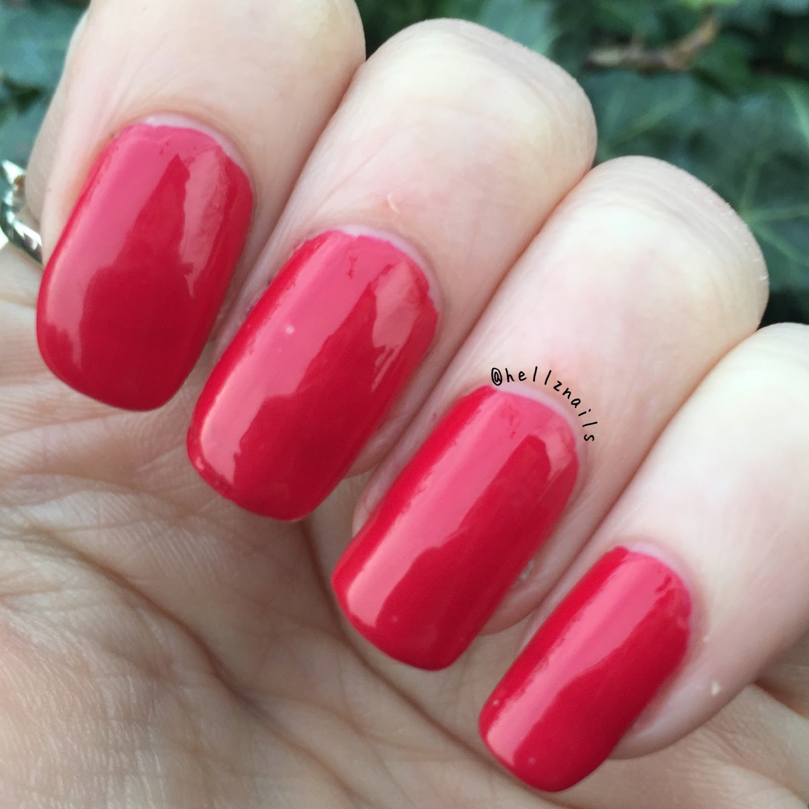 January untried nail polish swatches Revlon Cherries In The Snow