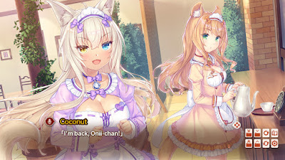 Nekopara Vol 4 Game Screenshot 3