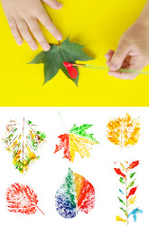 leaf leaves paint painting preschool fall crafts ways fun colors