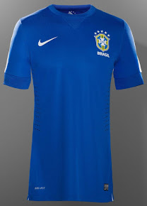 ブラジル代表 2013年ユニフォーム-アウェイ-Nike