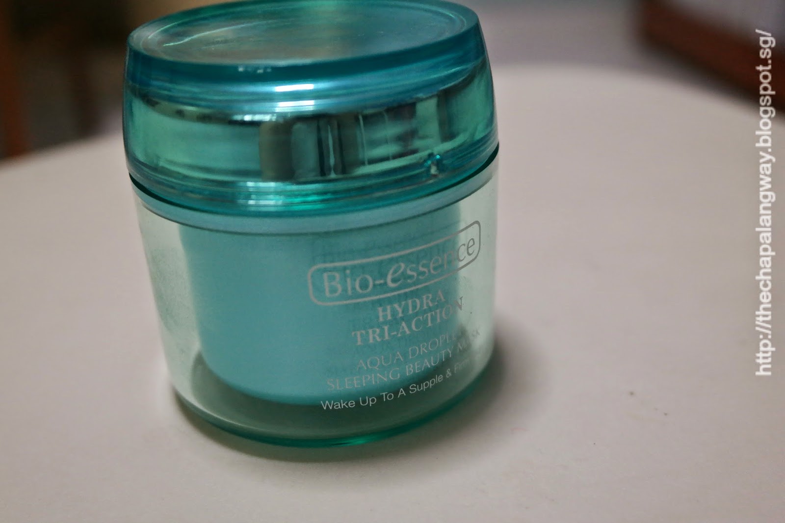 bio-essence review, sleeping mask, hydra tri action, great sleeping mask, beauty product review