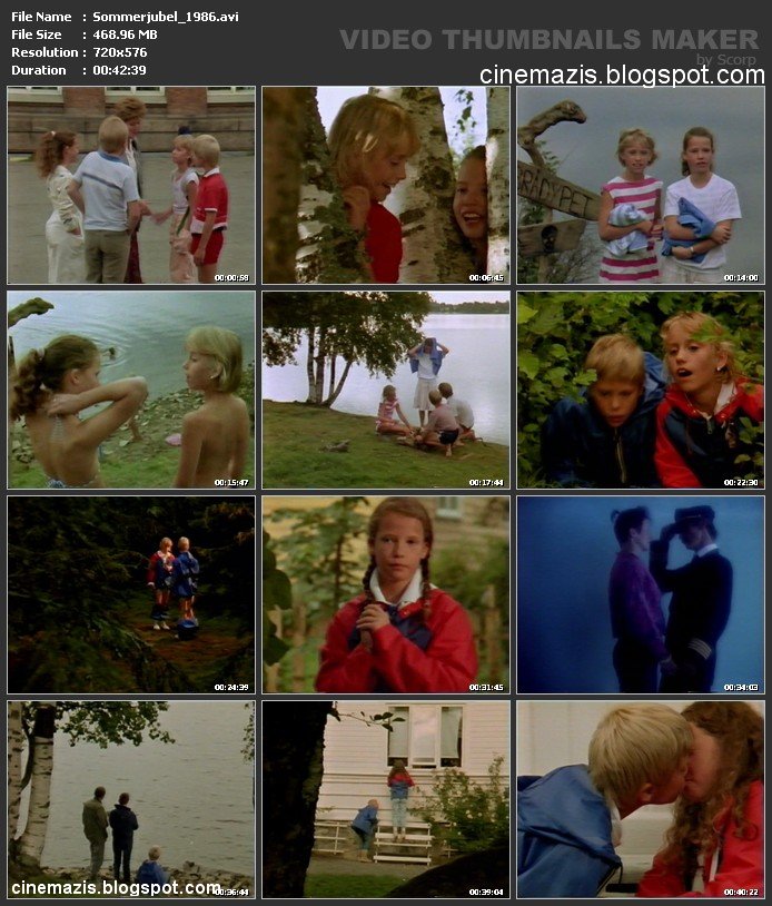 Movie: Sommerjubel (1986) 468 Mb