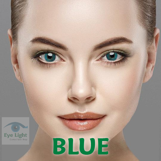 Gelflex Blue Color Contact Lens