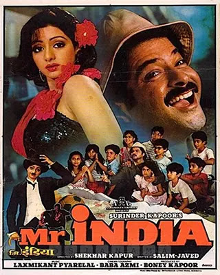 Sridevi in Mr India