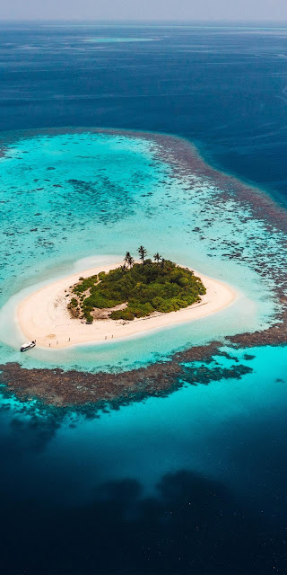 Iphone nature wallpaper for a small island Iphone nature wallpaper for a small island