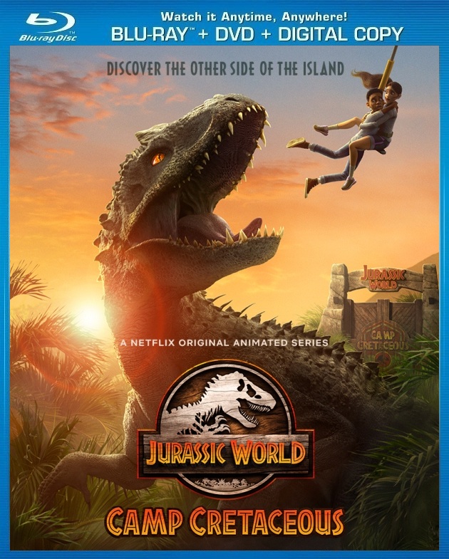 Jurassic World Camp Cretaceous Season 5 โหลดฟรีPARTเดียว }}} #NEW!! #Special ซีรีส์อนิเมชั่นออริจินัลจากNetflix