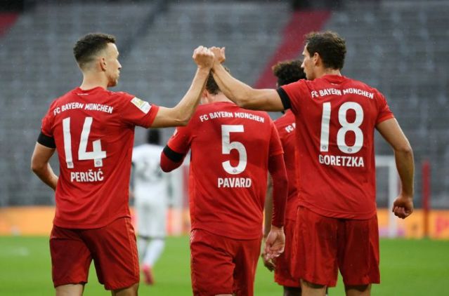 Bayer Leverkusen 2 4 Bayern Munich Lewandowski And Muller Reach