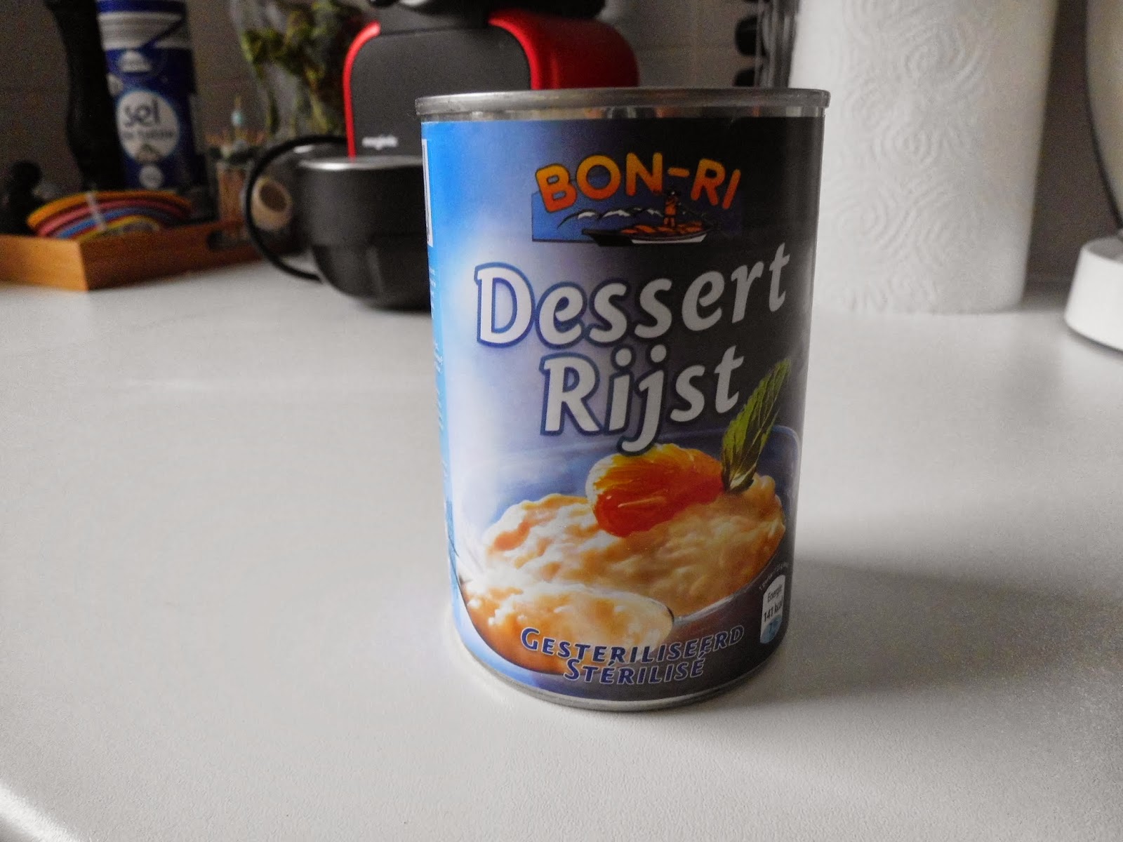 Rijstpap In Blik Waar Te Koop