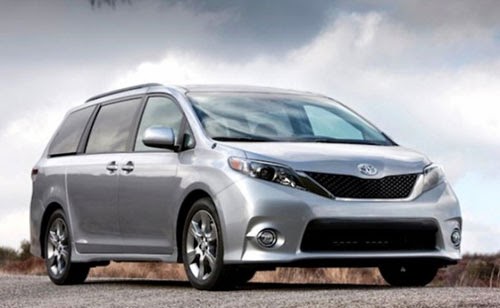 Car Review , Specs and price: All New 2015 Toyota Sienna