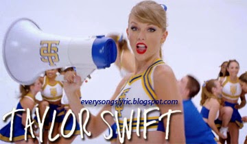 1989 (Album) - Shake It Off Song English Lyrics Preformed By Taylor Swift