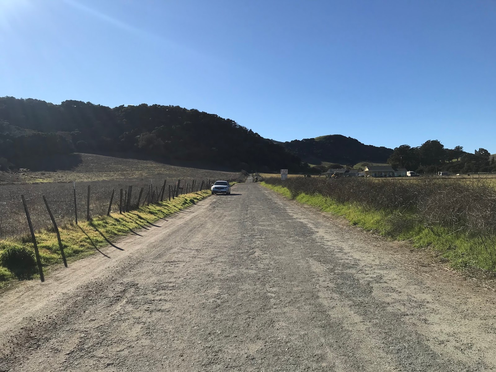Old Stage Road; the "real" El Camino Real and predecessor route to US