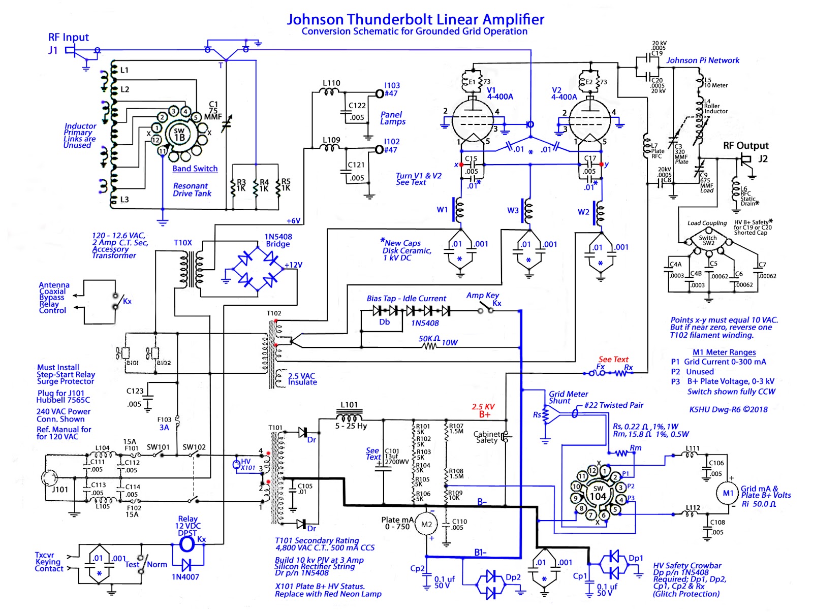 Science and Electronic Technology: Johnson Thunderbolt Linear Amplifier