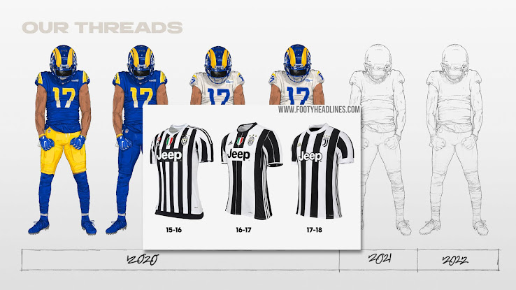 Rams Excited for Changes to Uniforms