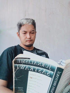 Resensi Buku Keren Jurnalisme Sastrawi setelah Luqman Wibowo membaca Buku Jurnalistik Keren Jurnalisme Sastrawi