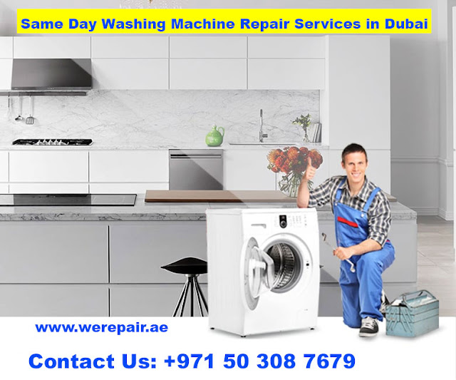 The 6 Best Options for Washing Machine Repair in Dubai