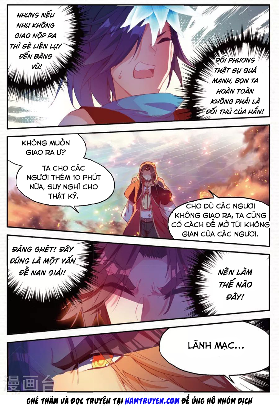 Xích Hoàng Truyền Kỳ chap 89