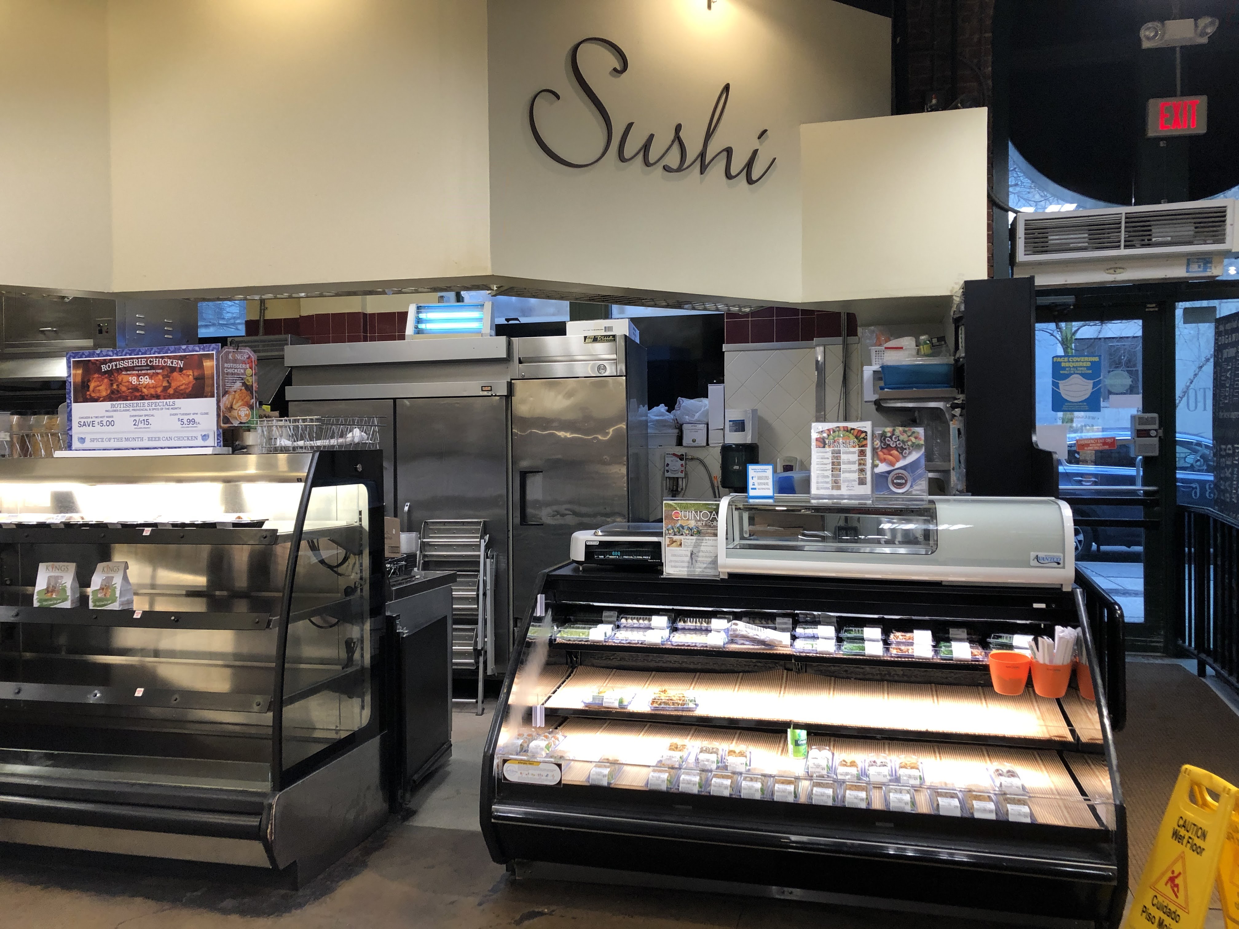 TOUR Kings Food Markets HobokenShipyard, NJ