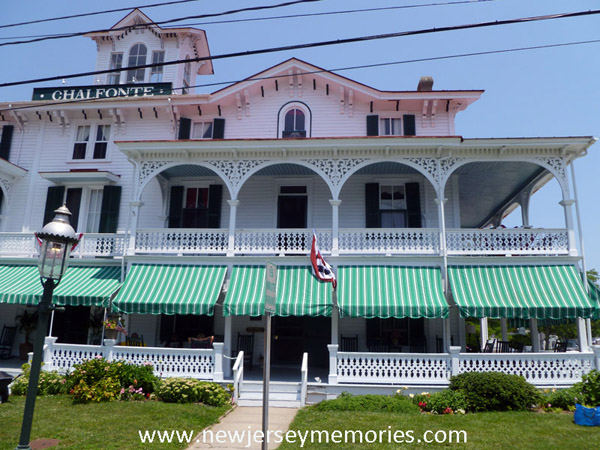 Painted lady The Chalfonte Hotel, Cape May, New Jersey is a "painted lady"
