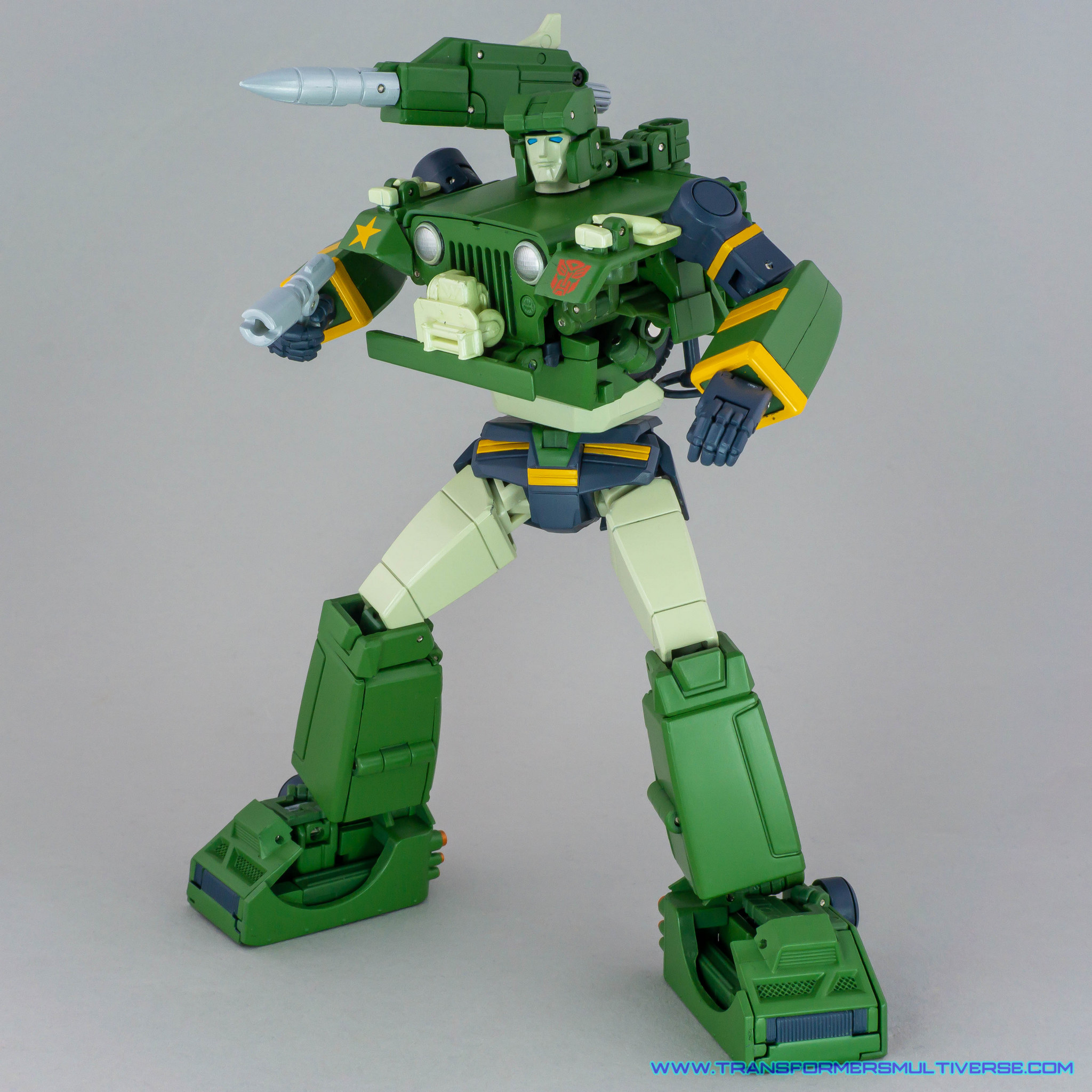 Transformers Masterpiece Hound robot mode